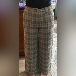SUPER HIGH-RISE BAGGY WIDE LEG AMERICAN EAGLE PANTS SIZE 8 SHORT NWT